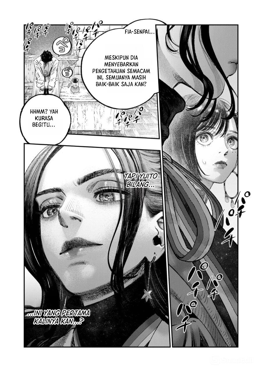 Koudou ni Hattatsu Shita Igaku wa Mahou to Kubetsu ga Tsukanai chapter 39