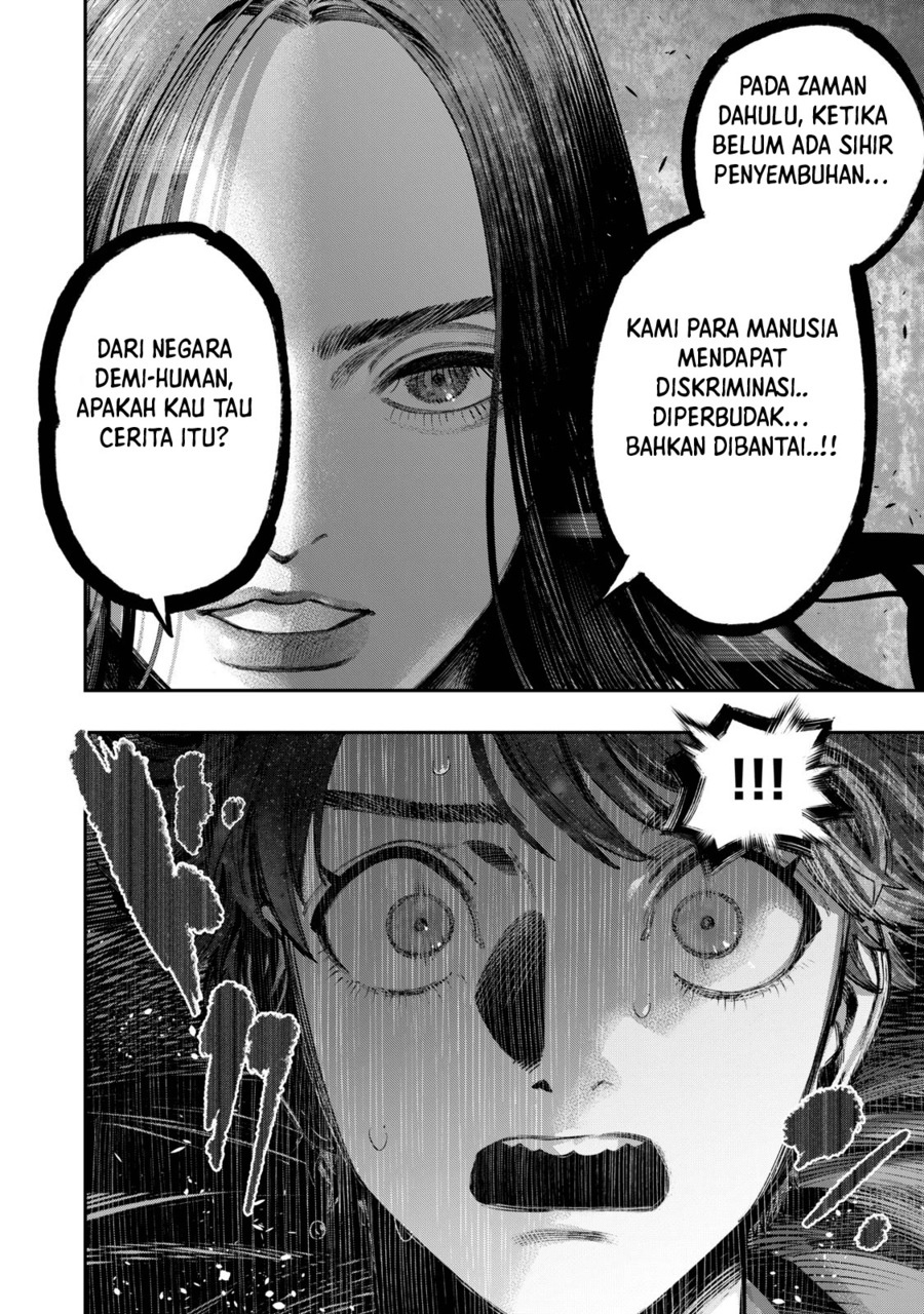 Koudou ni Hattatsu Shita Igaku wa Mahou to Kubetsu ga Tsukanai chapter 39