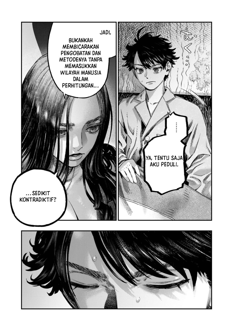 Koudou ni Hattatsu Shita Igaku wa Mahou to Kubetsu ga Tsukanai chapter 39
