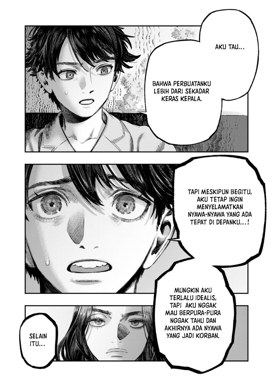 Koudou ni Hattatsu Shita Igaku wa Mahou to Kubetsu ga Tsukanai chapter 39