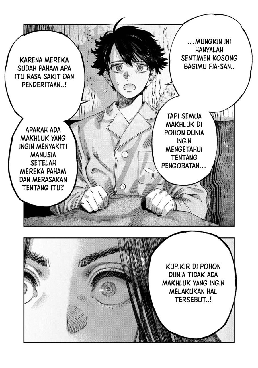 Koudou ni Hattatsu Shita Igaku wa Mahou to Kubetsu ga Tsukanai chapter 39