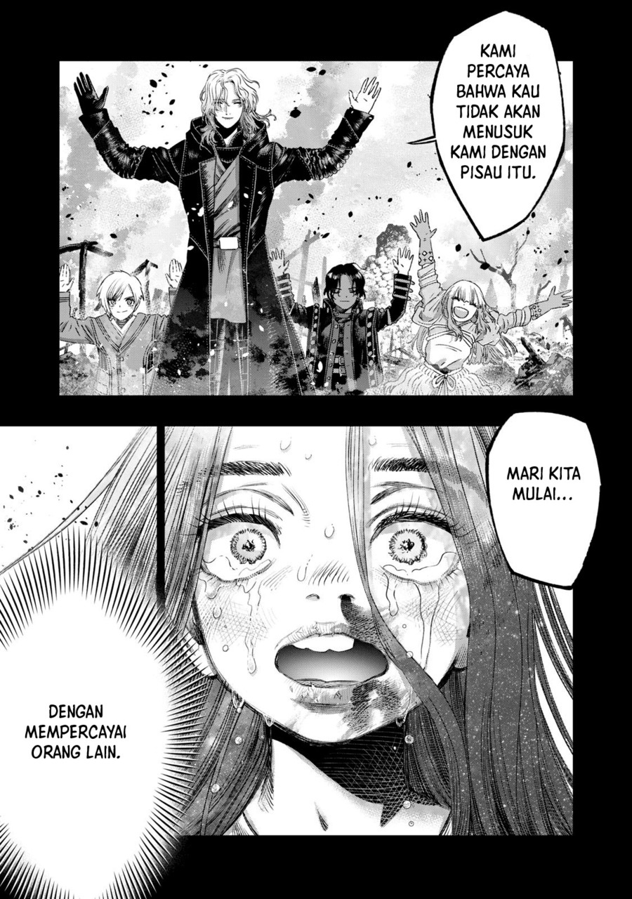 Koudou ni Hattatsu Shita Igaku wa Mahou to Kubetsu ga Tsukanai chapter 39