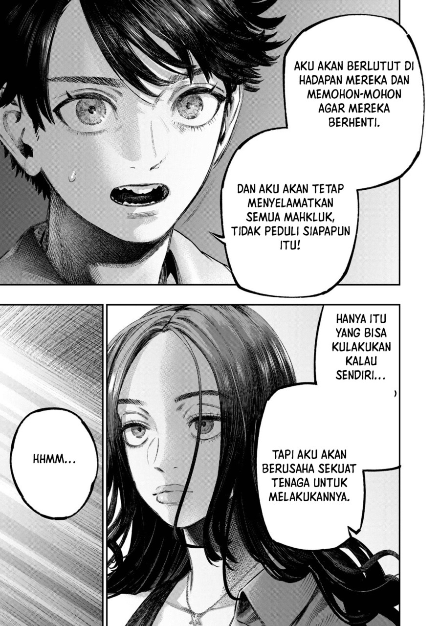 Koudou ni Hattatsu Shita Igaku wa Mahou to Kubetsu ga Tsukanai chapter 39