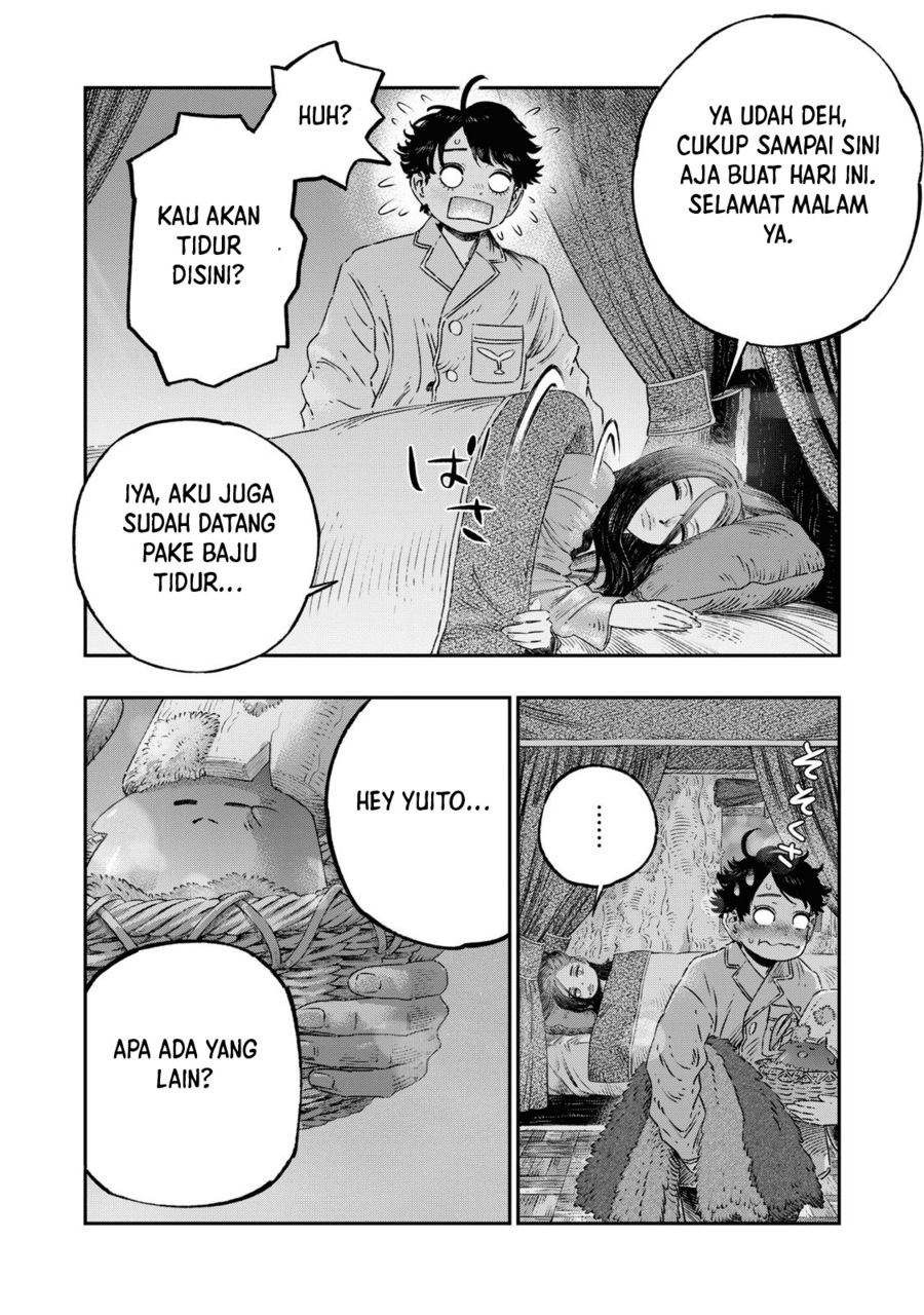 Koudou ni Hattatsu Shita Igaku wa Mahou to Kubetsu ga Tsukanai chapter 39