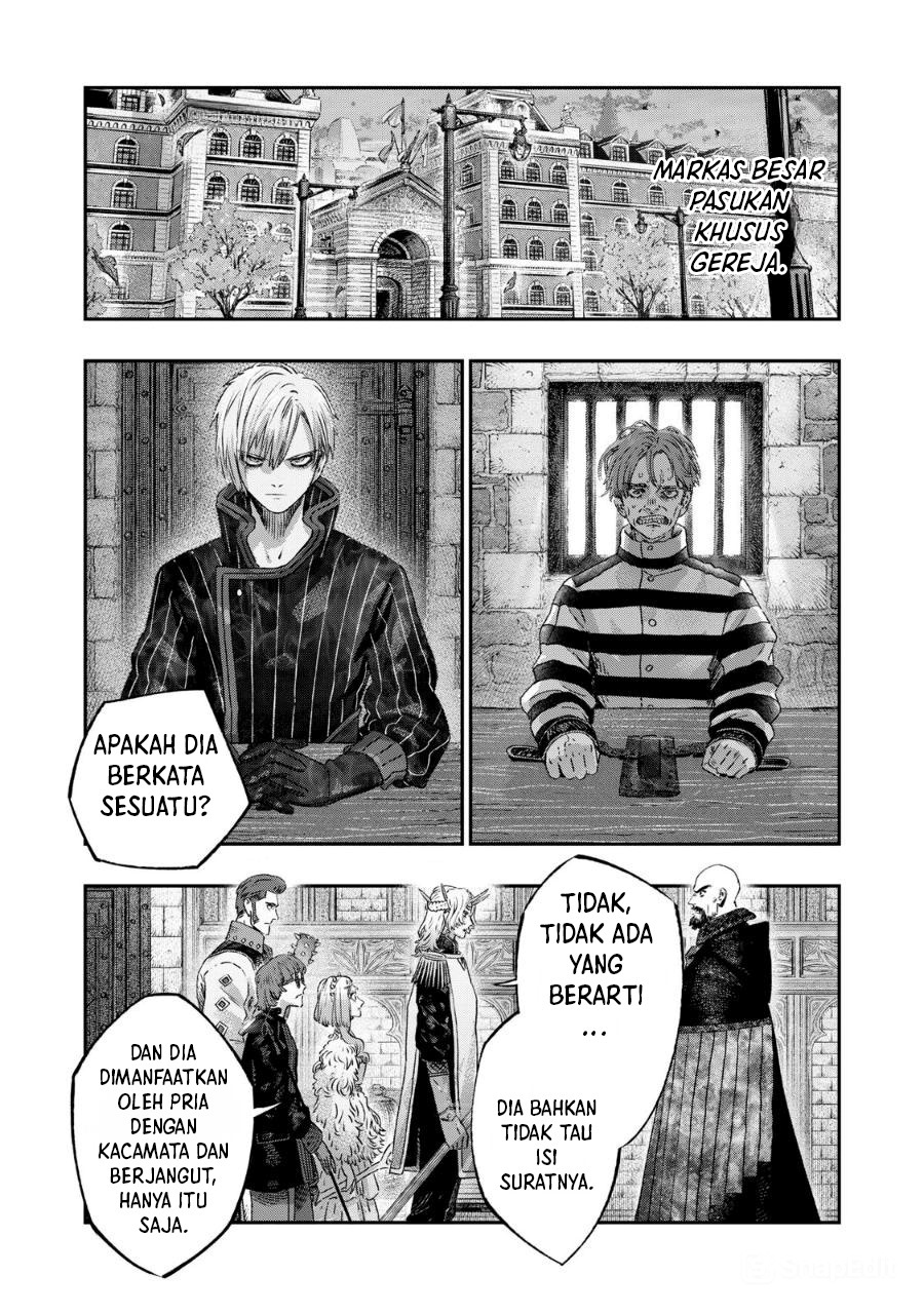 Koudou ni Hattatsu Shita Igaku wa Mahou to Kubetsu ga Tsukanai chapter 39