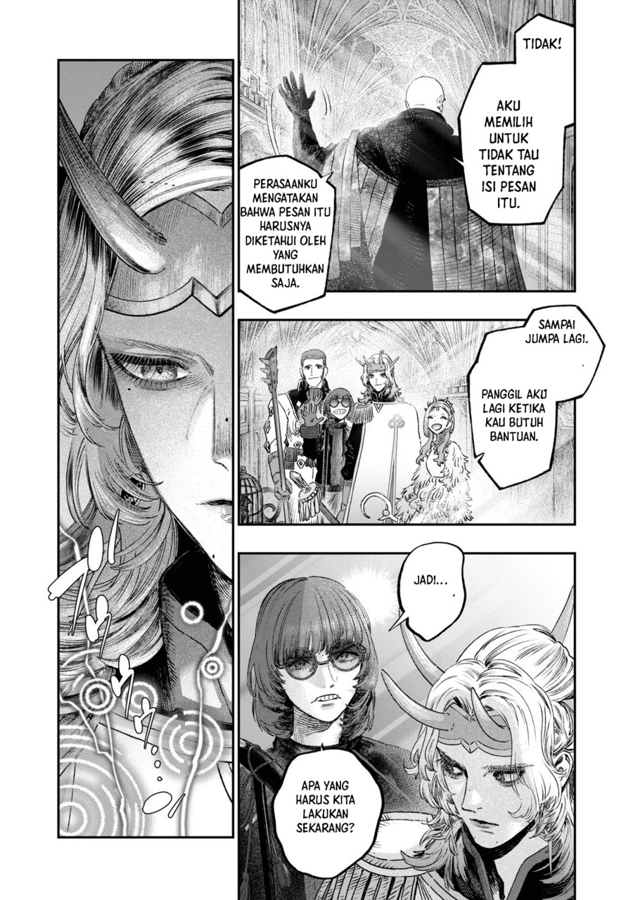 Koudou ni Hattatsu Shita Igaku wa Mahou to Kubetsu ga Tsukanai chapter 39