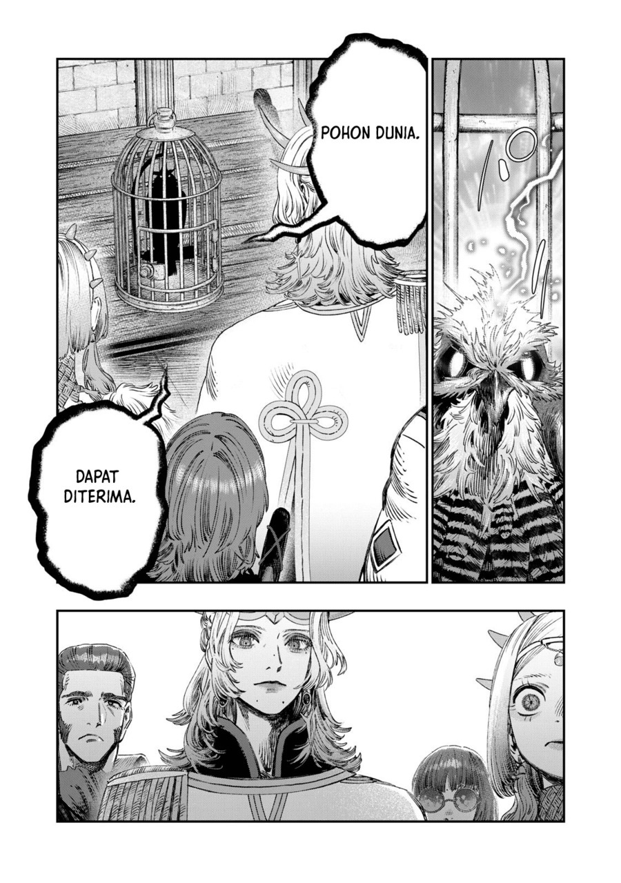 Koudou ni Hattatsu Shita Igaku wa Mahou to Kubetsu ga Tsukanai chapter 39