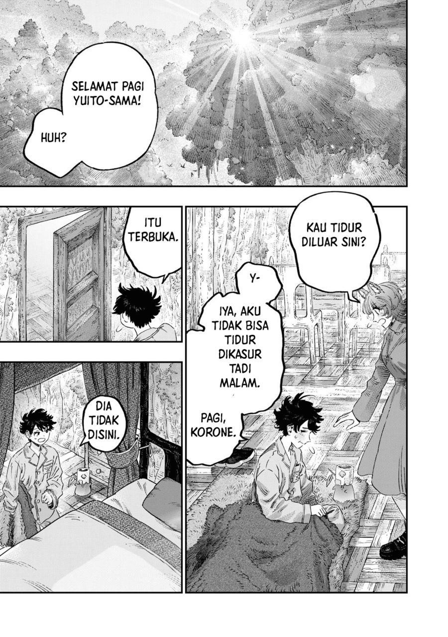 Koudou ni Hattatsu Shita Igaku wa Mahou to Kubetsu ga Tsukanai chapter 39