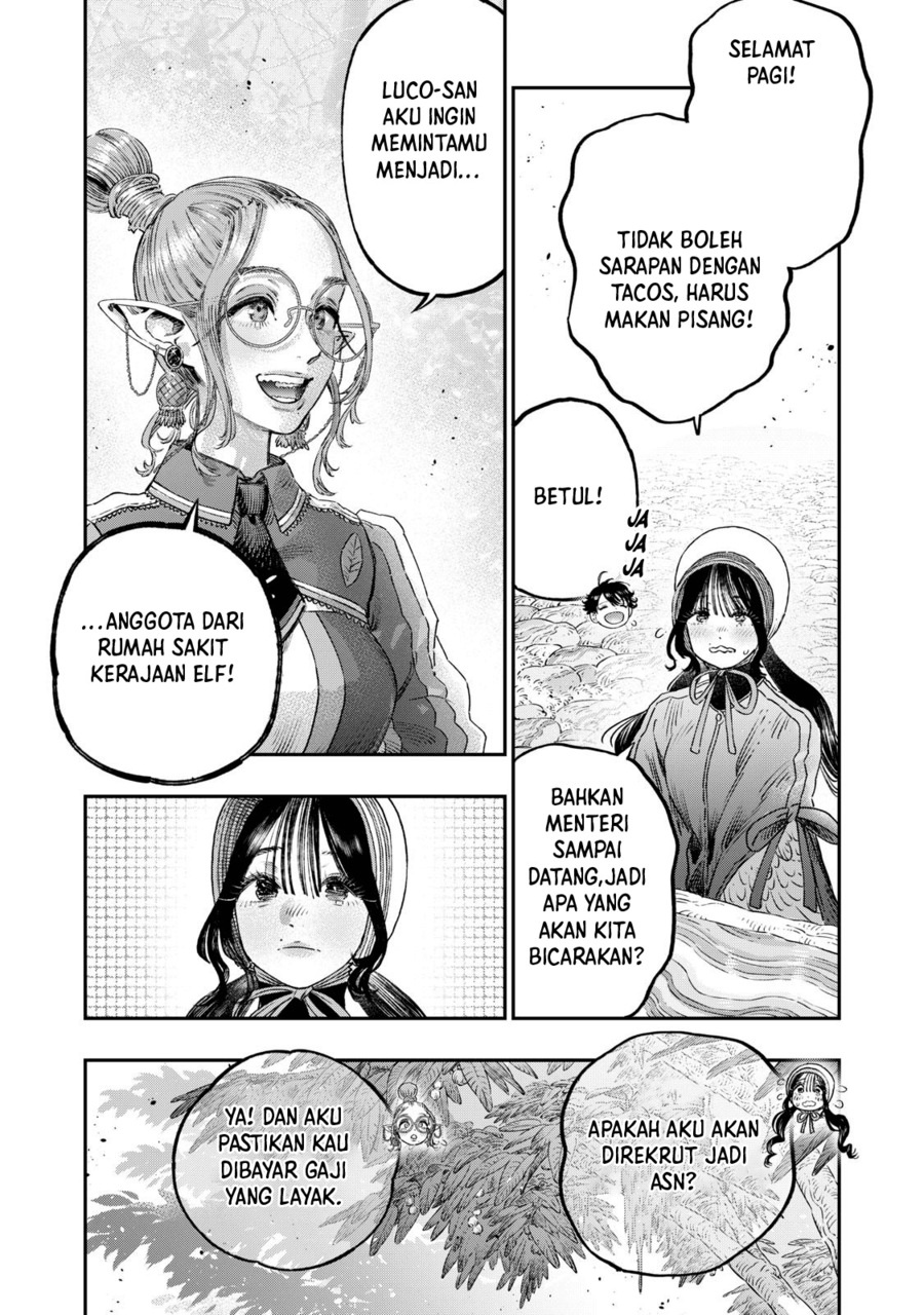 Koudou ni Hattatsu Shita Igaku wa Mahou to Kubetsu ga Tsukanai chapter 39