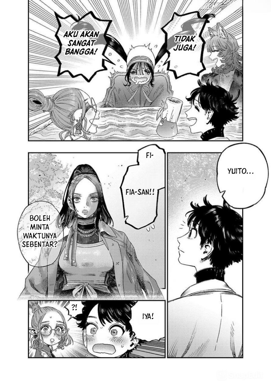 Koudou ni Hattatsu Shita Igaku wa Mahou to Kubetsu ga Tsukanai chapter 39