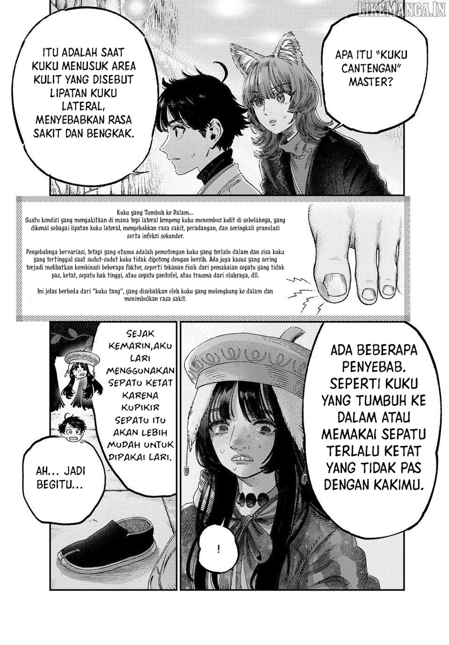 Koudou ni Hattatsu Shita Igaku wa Mahou to Kubetsu ga Tsukanai chapter 42