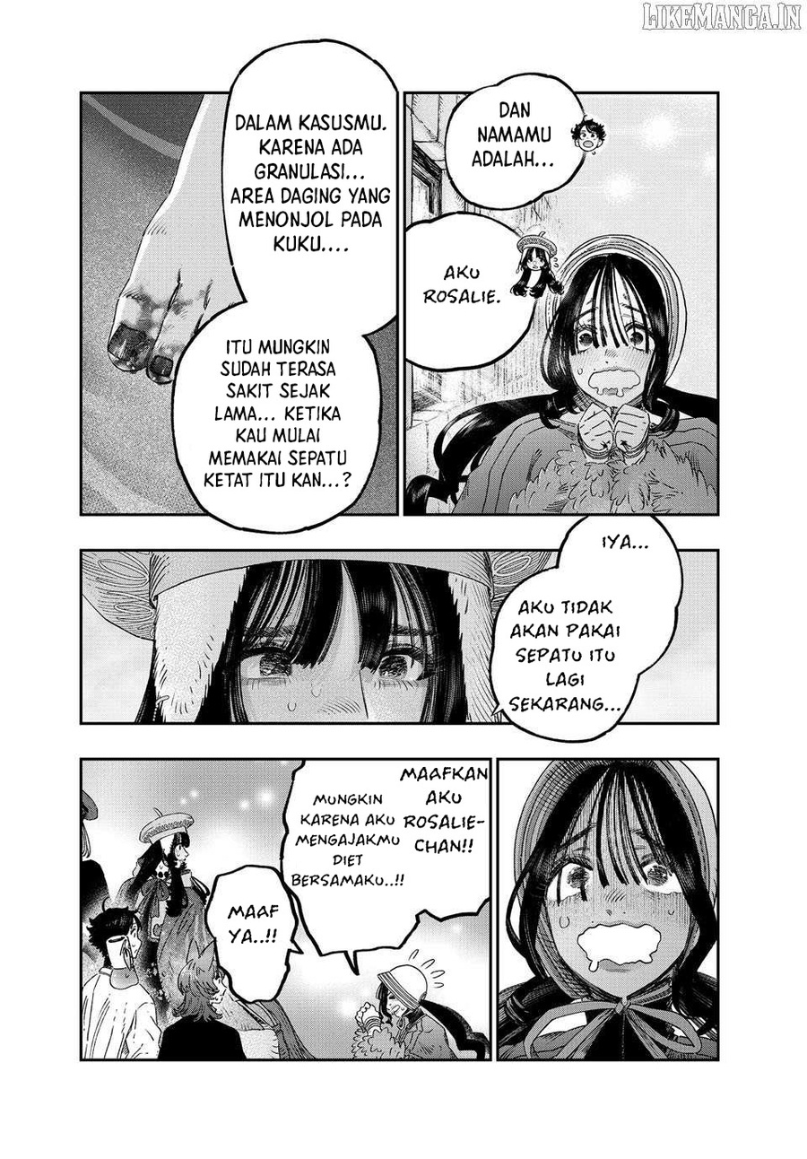 Koudou ni Hattatsu Shita Igaku wa Mahou to Kubetsu ga Tsukanai chapter 42