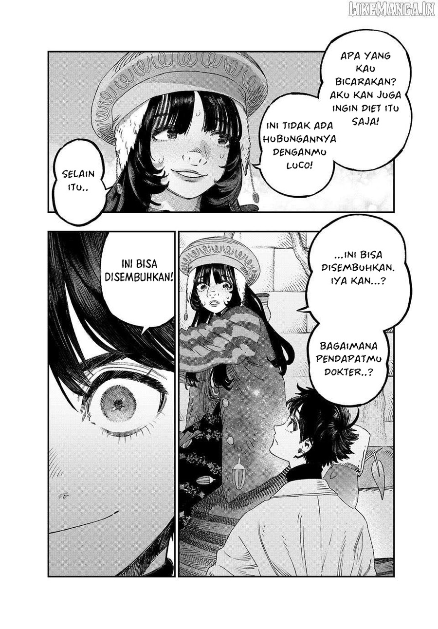 Koudou ni Hattatsu Shita Igaku wa Mahou to Kubetsu ga Tsukanai chapter 42