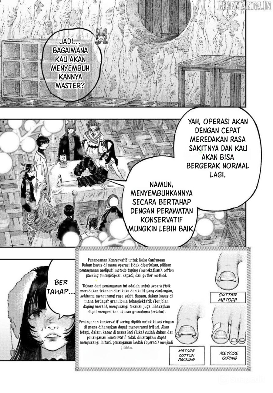 Koudou ni Hattatsu Shita Igaku wa Mahou to Kubetsu ga Tsukanai chapter 42