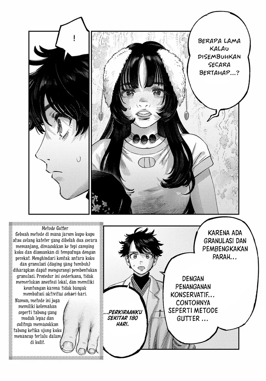 Koudou ni Hattatsu Shita Igaku wa Mahou to Kubetsu ga Tsukanai chapter 42
