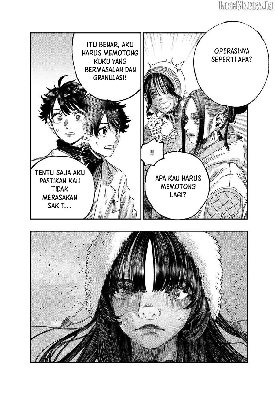 Koudou ni Hattatsu Shita Igaku wa Mahou to Kubetsu ga Tsukanai chapter 42