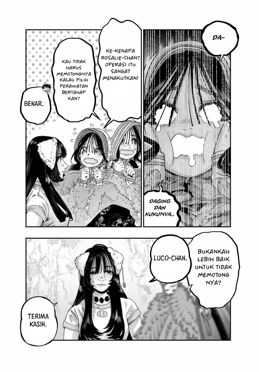 Koudou ni Hattatsu Shita Igaku wa Mahou to Kubetsu ga Tsukanai chapter 42