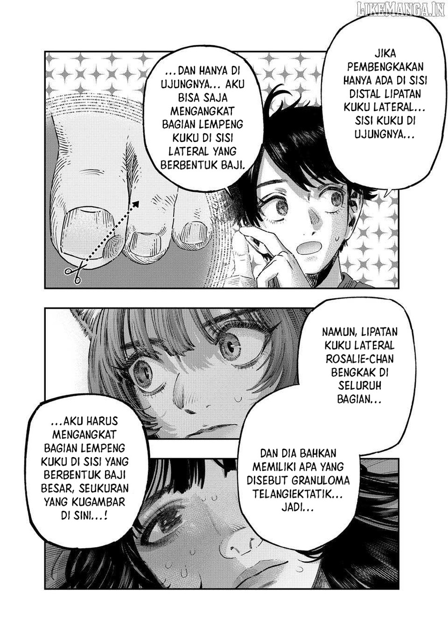 Koudou ni Hattatsu Shita Igaku wa Mahou to Kubetsu ga Tsukanai chapter 42
