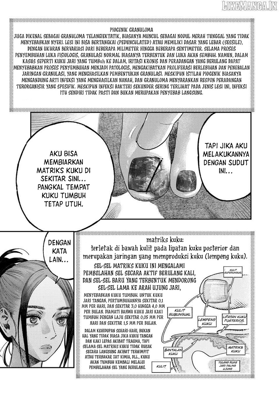 Koudou ni Hattatsu Shita Igaku wa Mahou to Kubetsu ga Tsukanai chapter 42