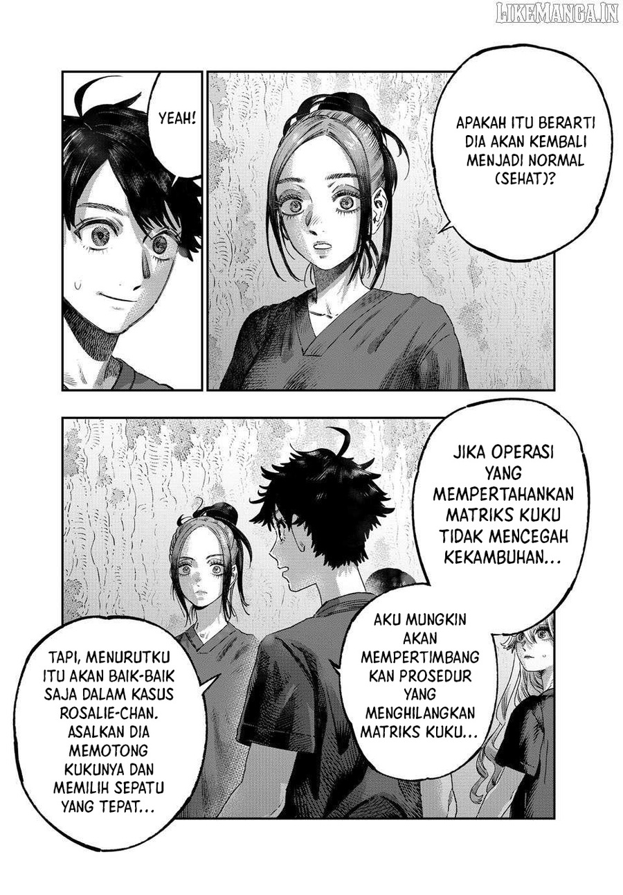 Koudou ni Hattatsu Shita Igaku wa Mahou to Kubetsu ga Tsukanai chapter 42