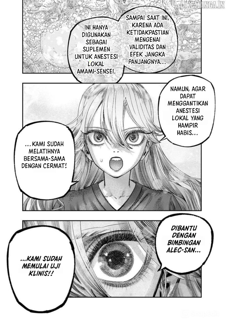 Koudou ni Hattatsu Shita Igaku wa Mahou to Kubetsu ga Tsukanai chapter 42