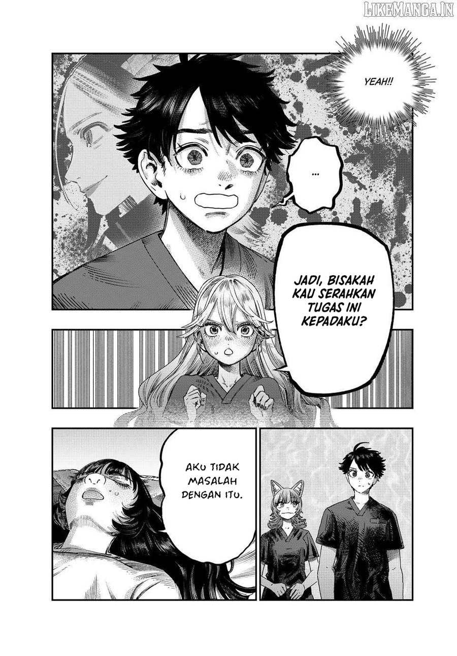 Koudou ni Hattatsu Shita Igaku wa Mahou to Kubetsu ga Tsukanai chapter 42