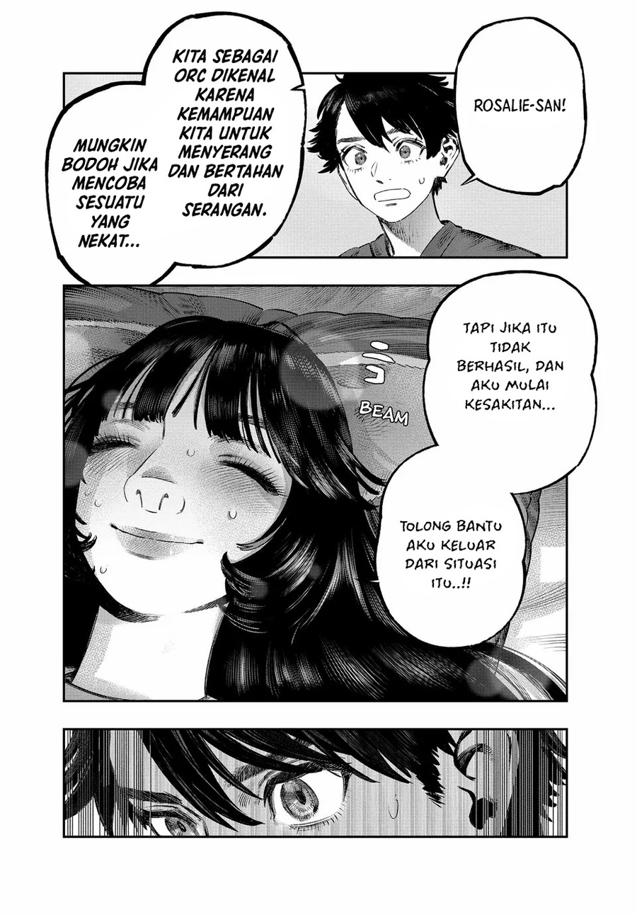 Koudou ni Hattatsu Shita Igaku wa Mahou to Kubetsu ga Tsukanai chapter 42