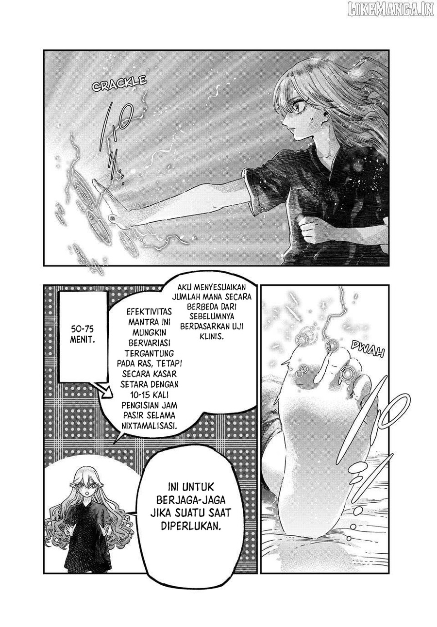 Koudou ni Hattatsu Shita Igaku wa Mahou to Kubetsu ga Tsukanai chapter 42