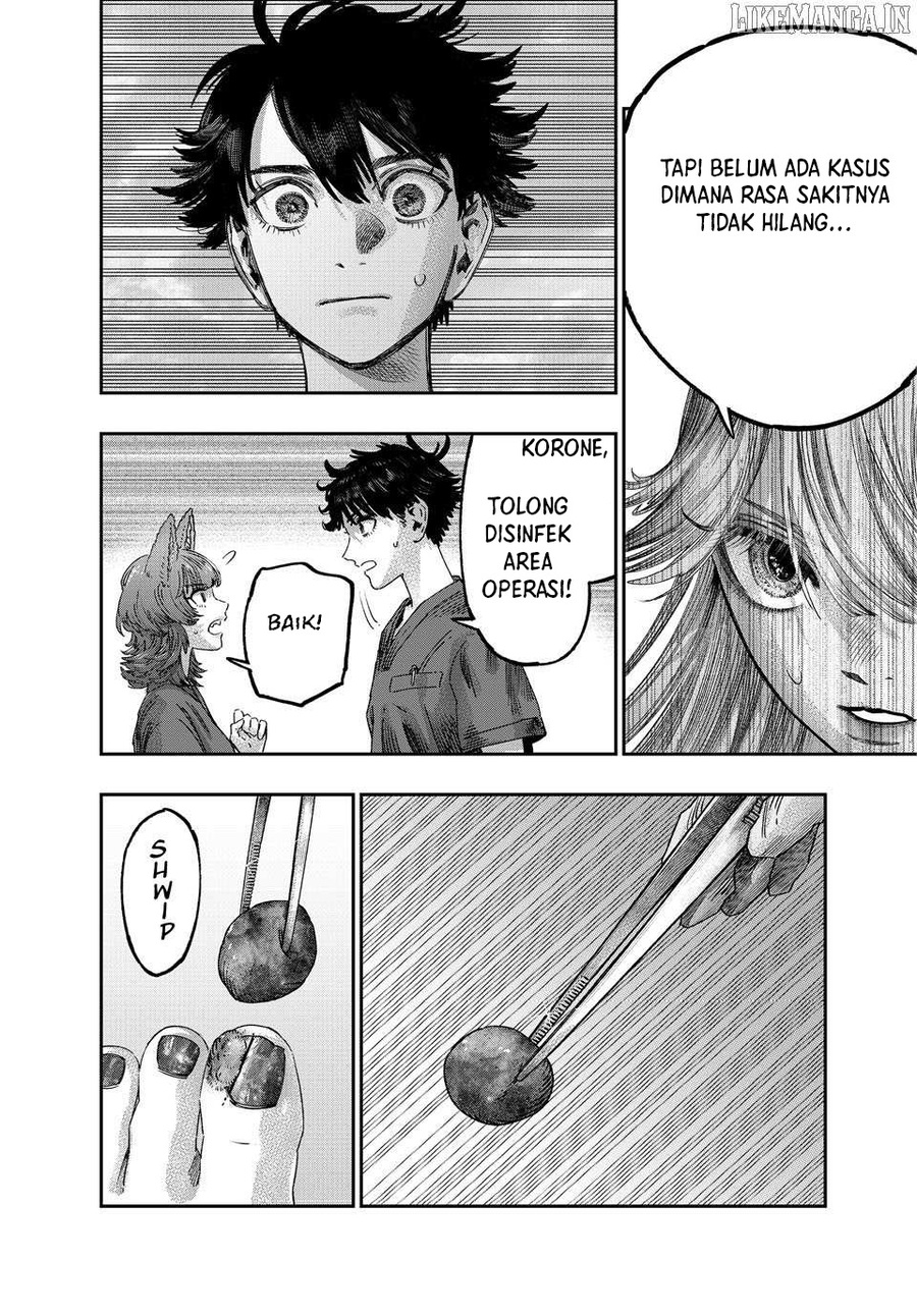 Koudou ni Hattatsu Shita Igaku wa Mahou to Kubetsu ga Tsukanai chapter 42