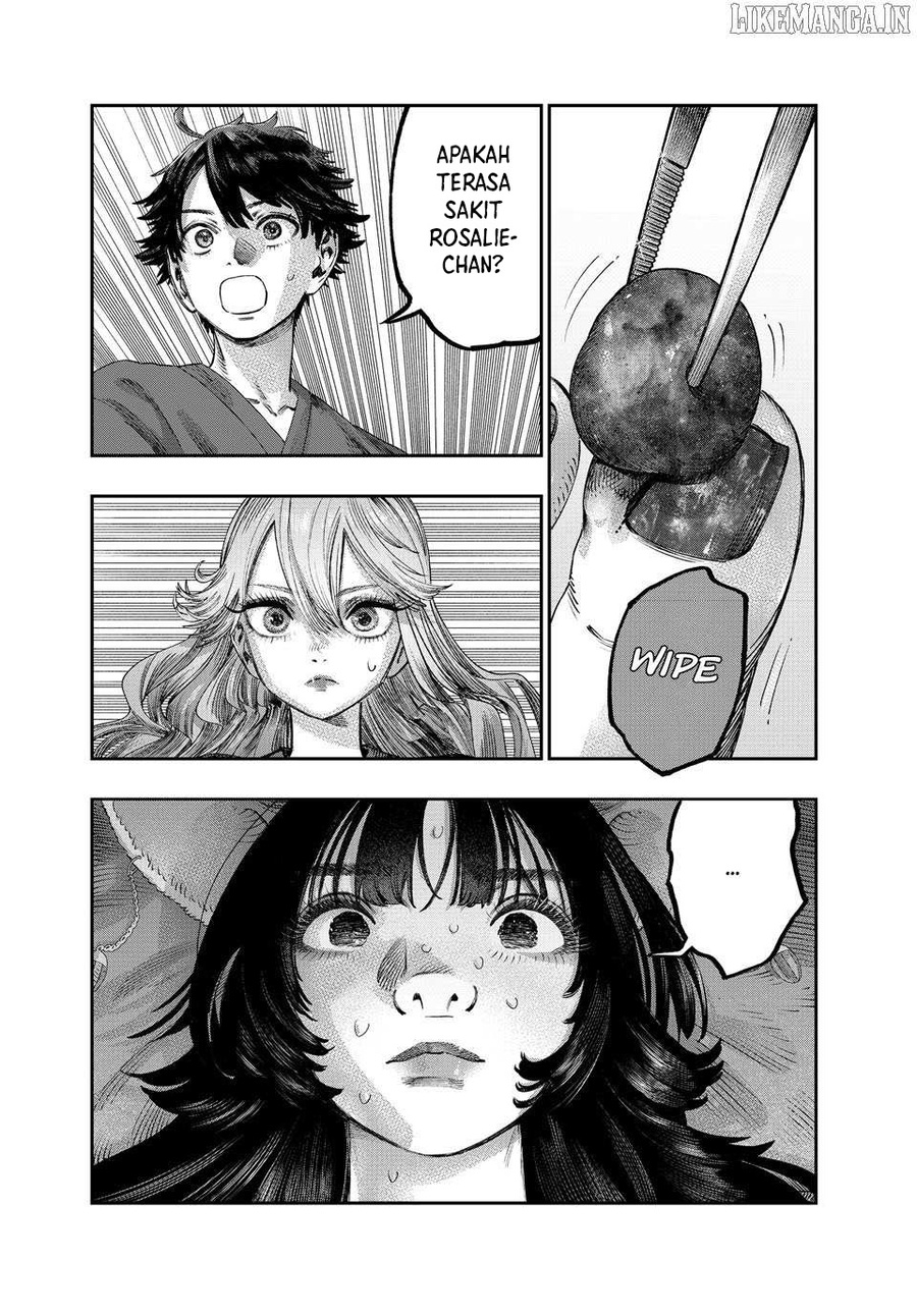 Koudou ni Hattatsu Shita Igaku wa Mahou to Kubetsu ga Tsukanai chapter 42