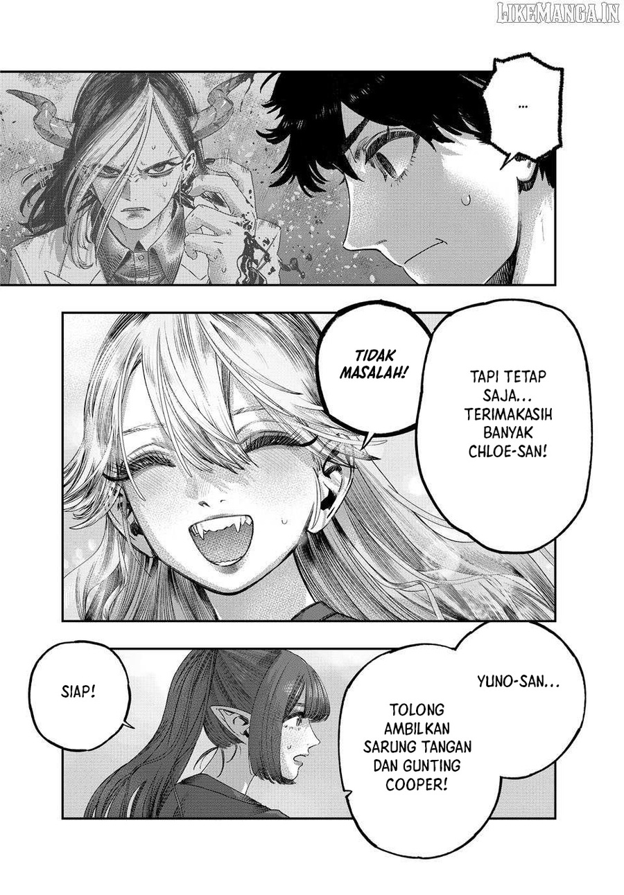 Koudou ni Hattatsu Shita Igaku wa Mahou to Kubetsu ga Tsukanai chapter 42