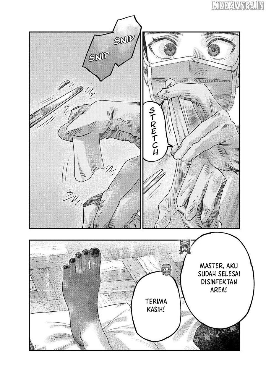 Koudou ni Hattatsu Shita Igaku wa Mahou to Kubetsu ga Tsukanai chapter 42