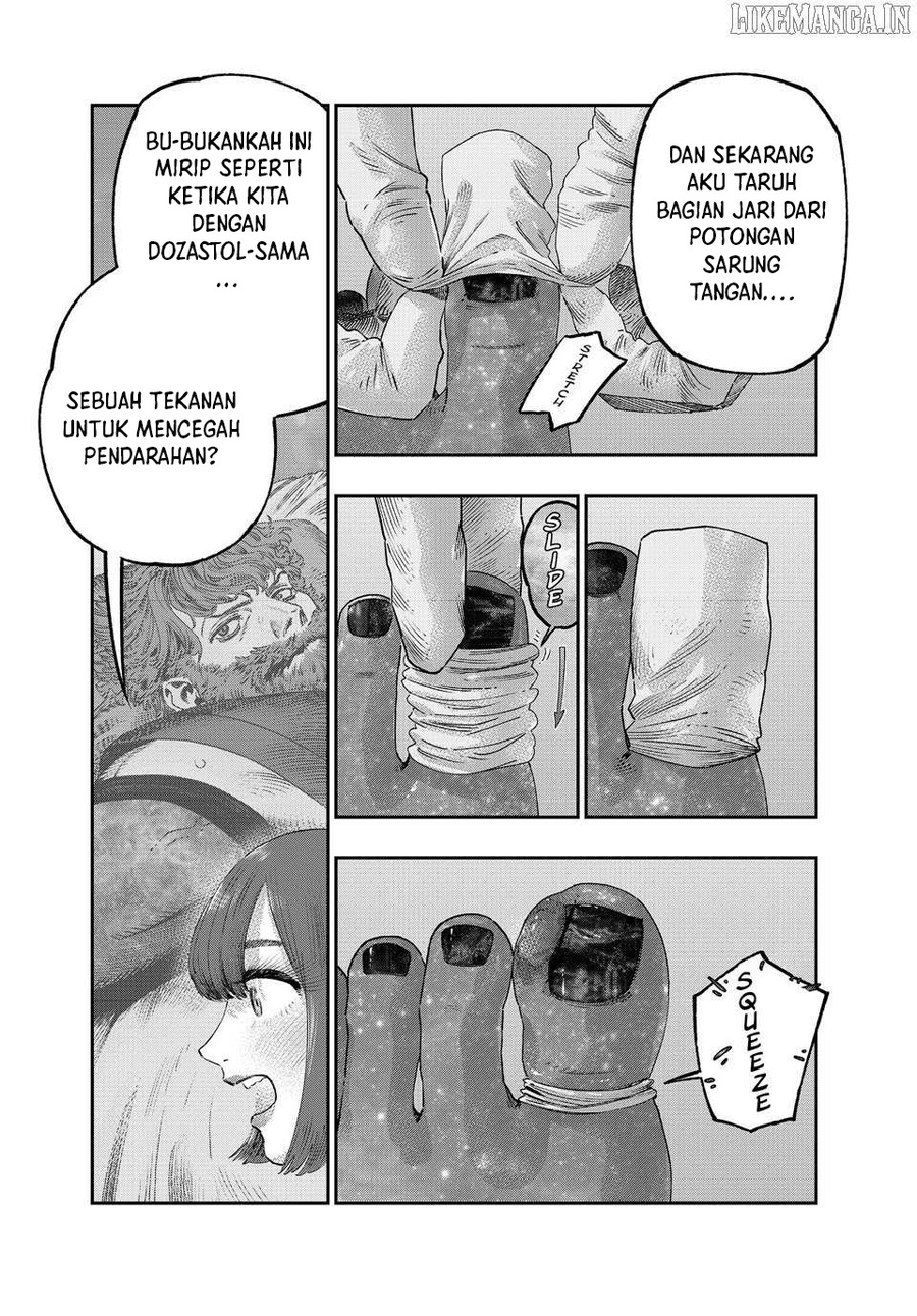 Koudou ni Hattatsu Shita Igaku wa Mahou to Kubetsu ga Tsukanai chapter 42