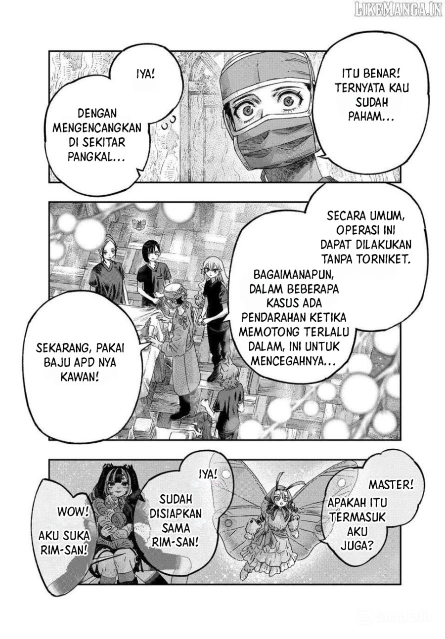 Koudou ni Hattatsu Shita Igaku wa Mahou to Kubetsu ga Tsukanai chapter 42