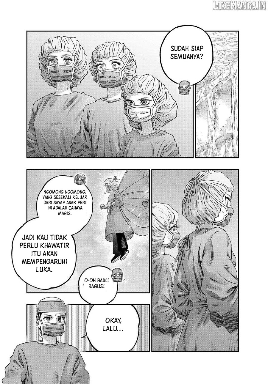 Koudou ni Hattatsu Shita Igaku wa Mahou to Kubetsu ga Tsukanai chapter 42