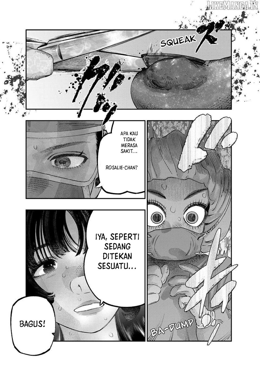 Koudou ni Hattatsu Shita Igaku wa Mahou to Kubetsu ga Tsukanai chapter 42