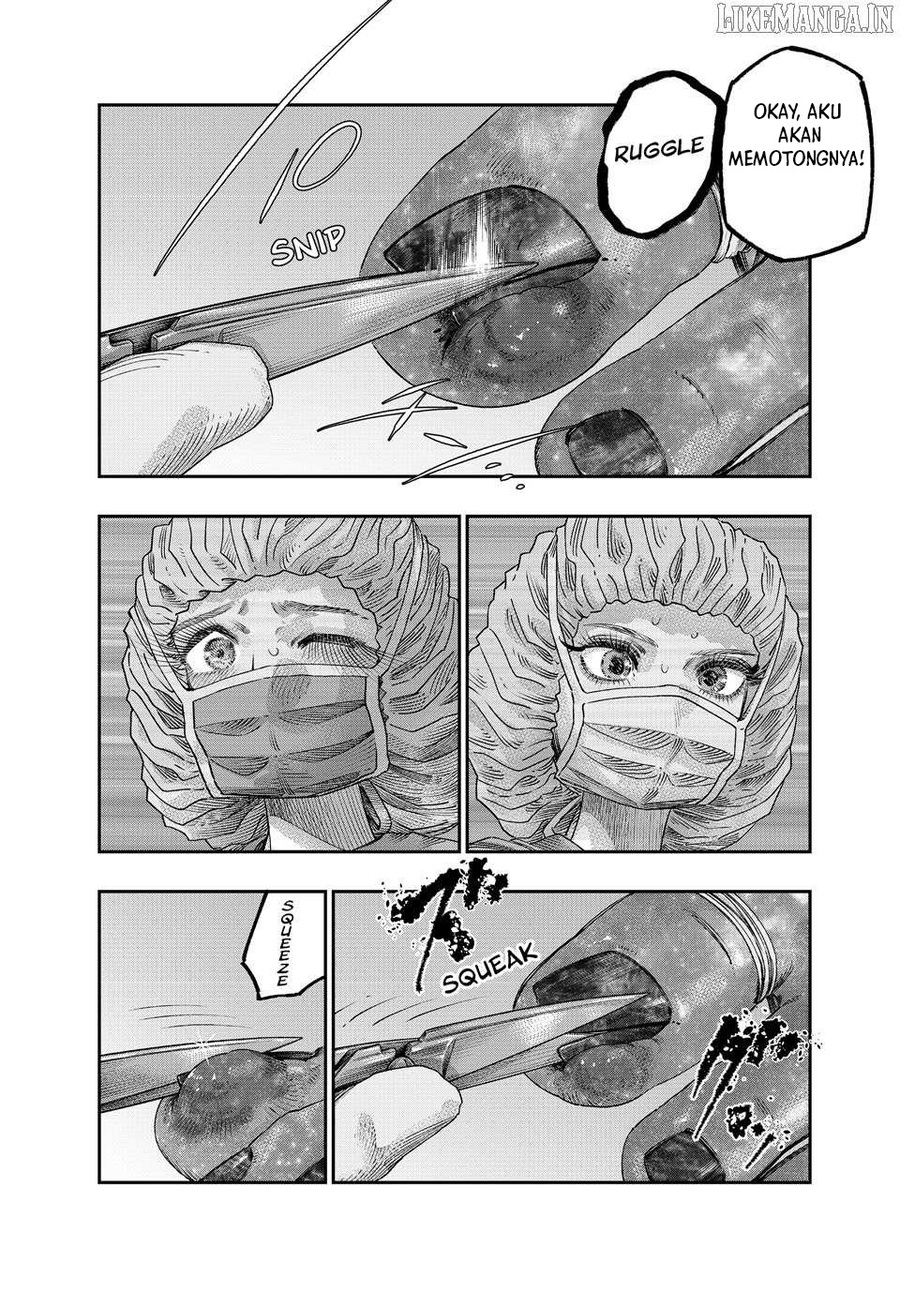 Koudou ni Hattatsu Shita Igaku wa Mahou to Kubetsu ga Tsukanai chapter 42