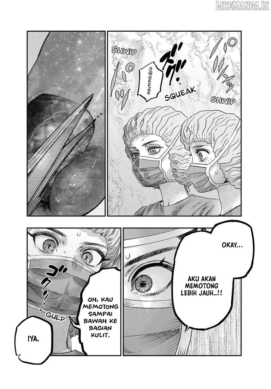 Koudou ni Hattatsu Shita Igaku wa Mahou to Kubetsu ga Tsukanai chapter 42