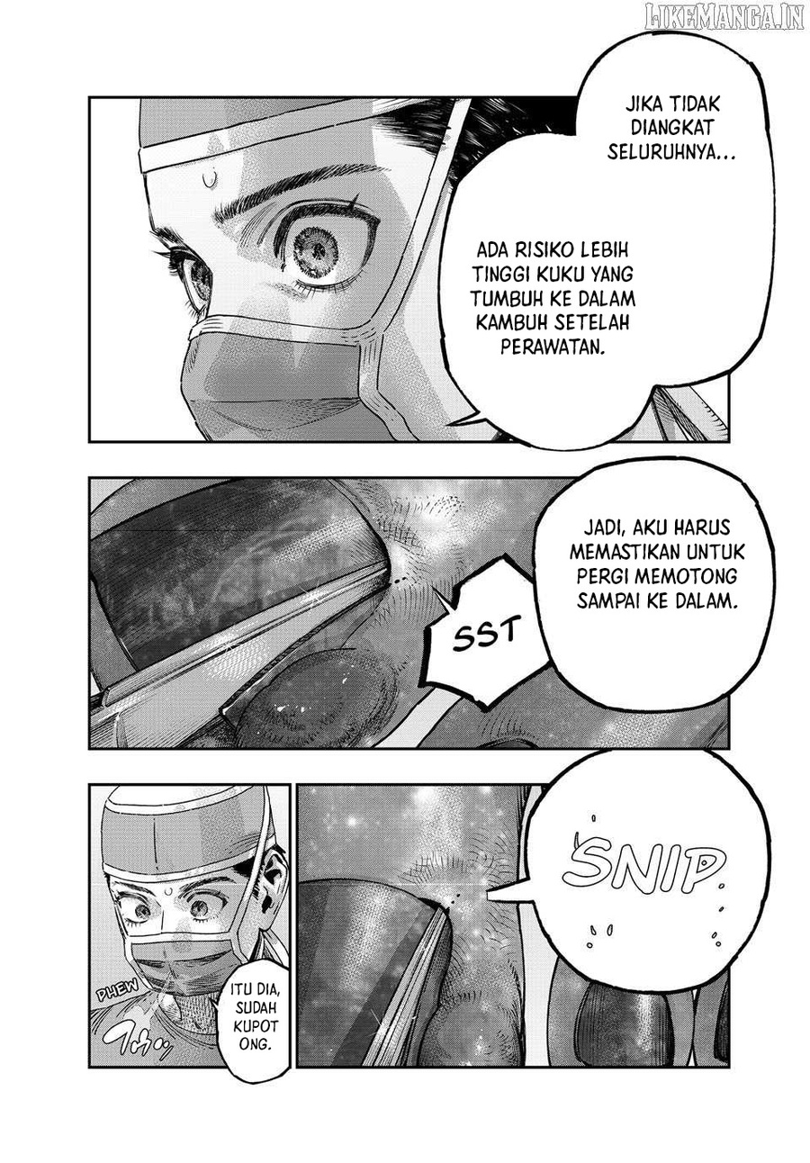 Koudou ni Hattatsu Shita Igaku wa Mahou to Kubetsu ga Tsukanai chapter 42