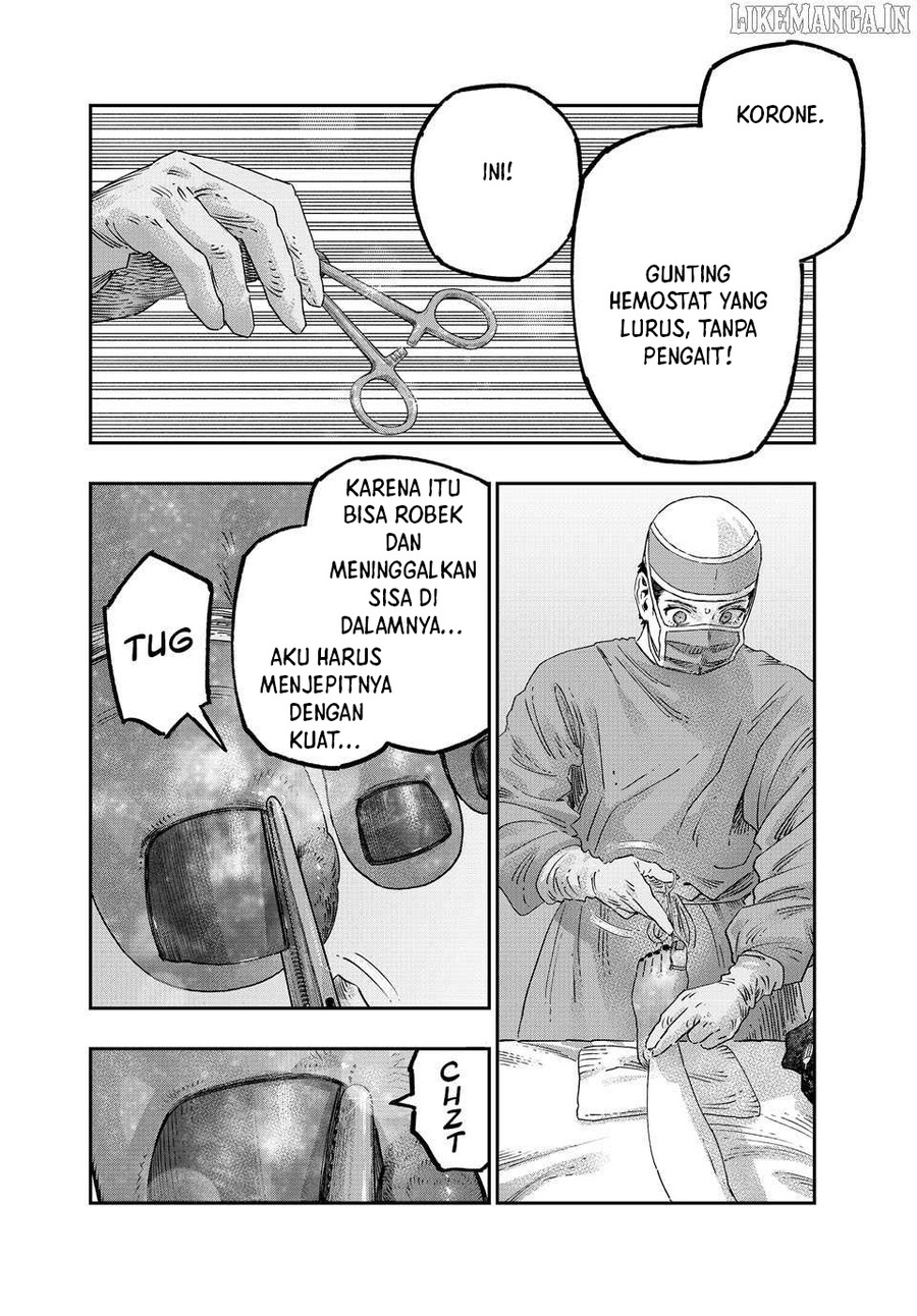 Koudou ni Hattatsu Shita Igaku wa Mahou to Kubetsu ga Tsukanai chapter 42