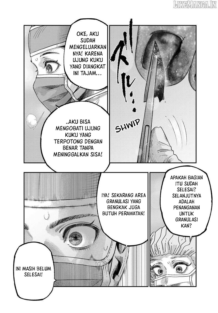 Koudou ni Hattatsu Shita Igaku wa Mahou to Kubetsu ga Tsukanai chapter 42