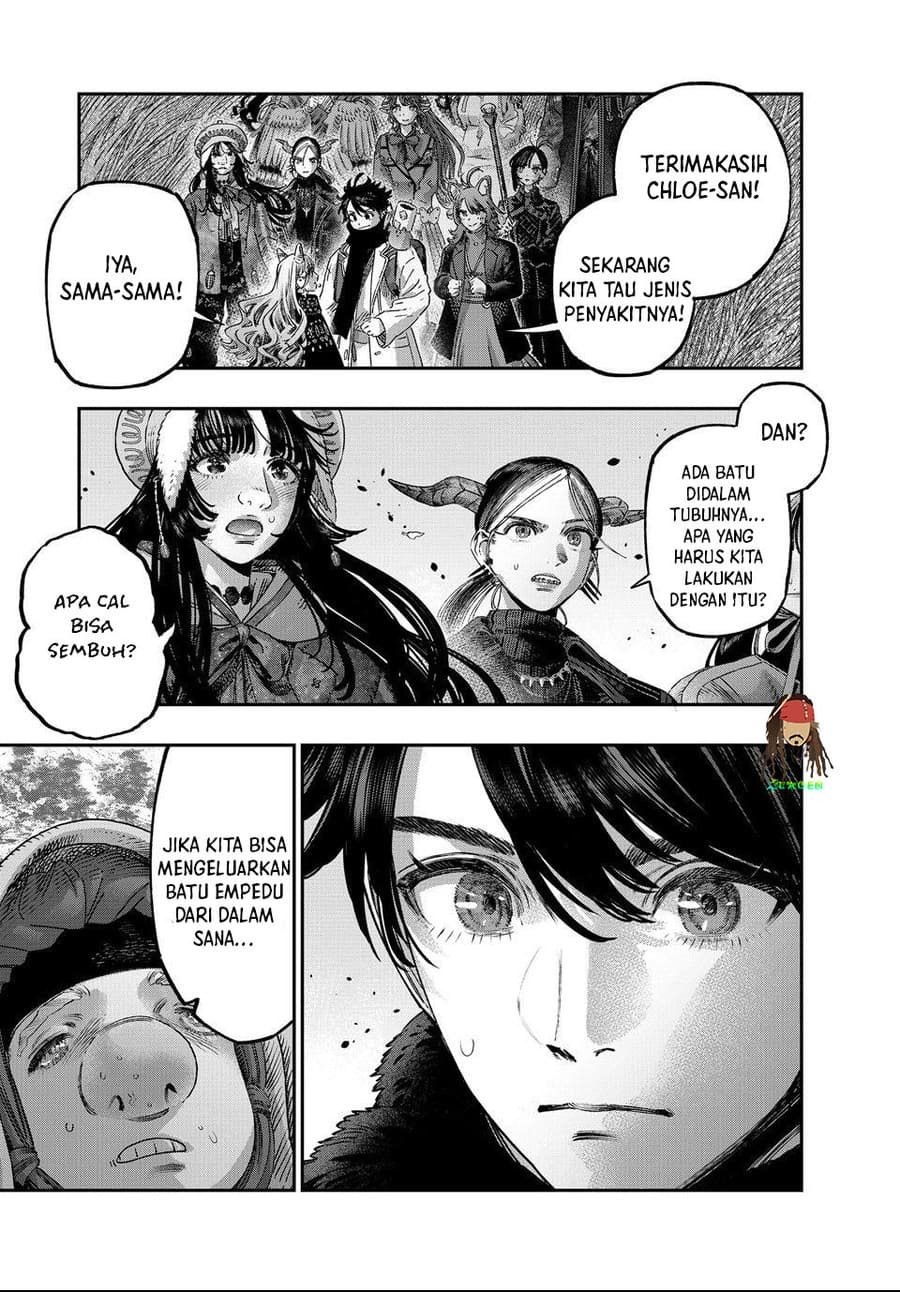 Koudou ni Hattatsu Shita Igaku wa Mahou to Kubetsu ga Tsukanai chapter 46