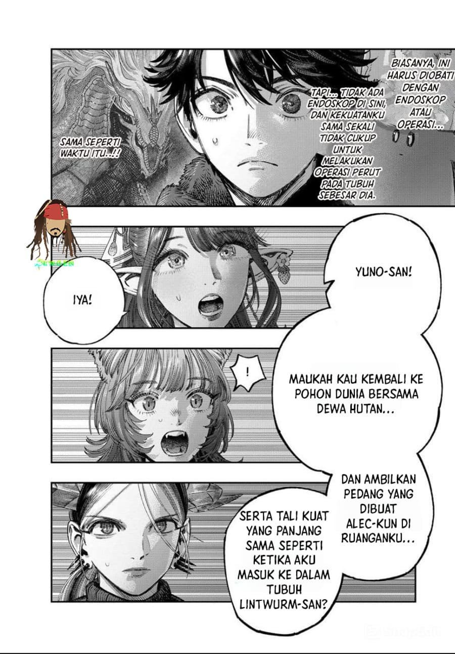 Koudou ni Hattatsu Shita Igaku wa Mahou to Kubetsu ga Tsukanai chapter 46