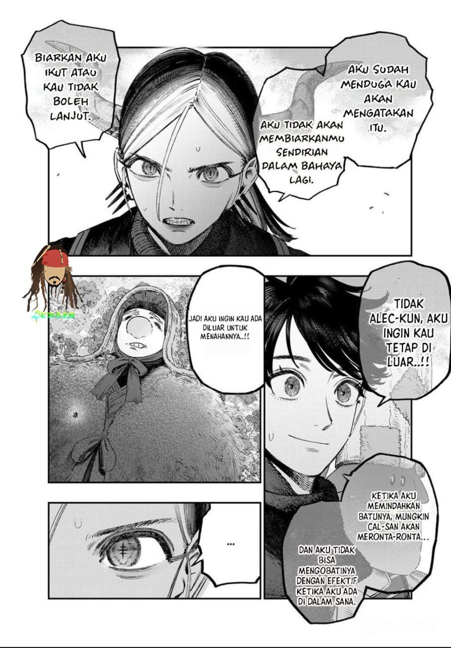 Koudou ni Hattatsu Shita Igaku wa Mahou to Kubetsu ga Tsukanai chapter 46