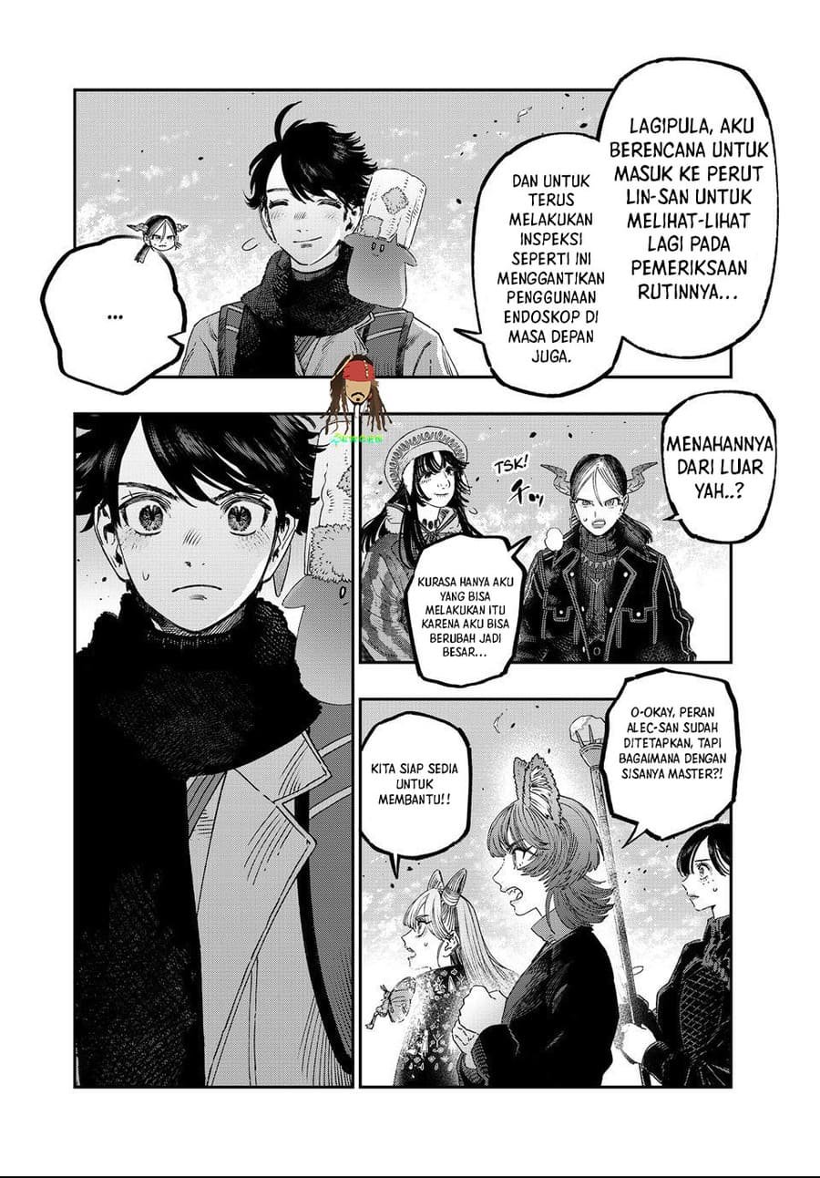 Koudou ni Hattatsu Shita Igaku wa Mahou to Kubetsu ga Tsukanai chapter 46