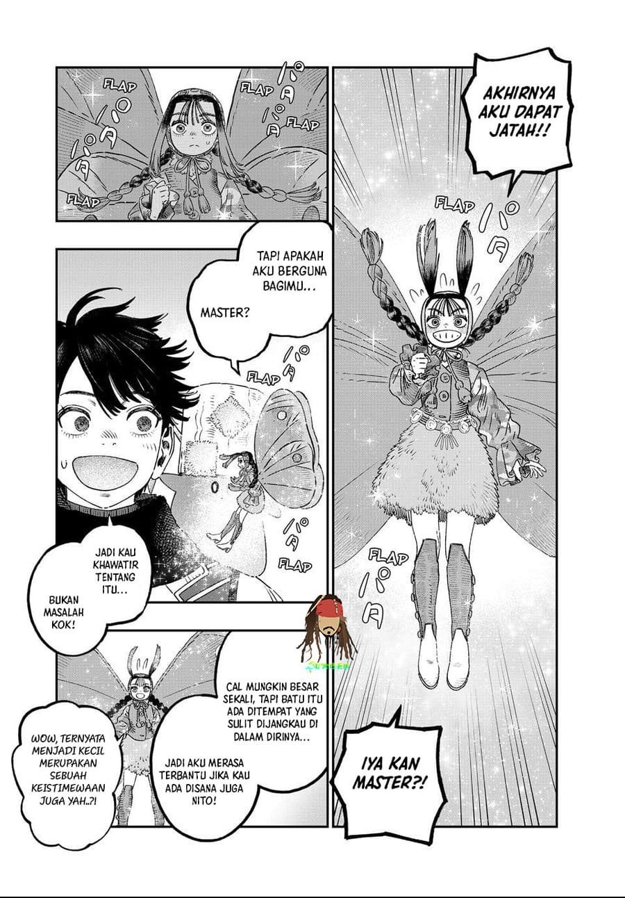 Koudou ni Hattatsu Shita Igaku wa Mahou to Kubetsu ga Tsukanai chapter 46