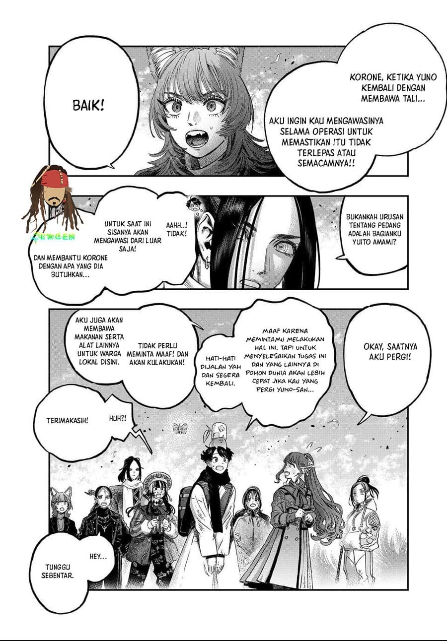 Koudou ni Hattatsu Shita Igaku wa Mahou to Kubetsu ga Tsukanai chapter 46