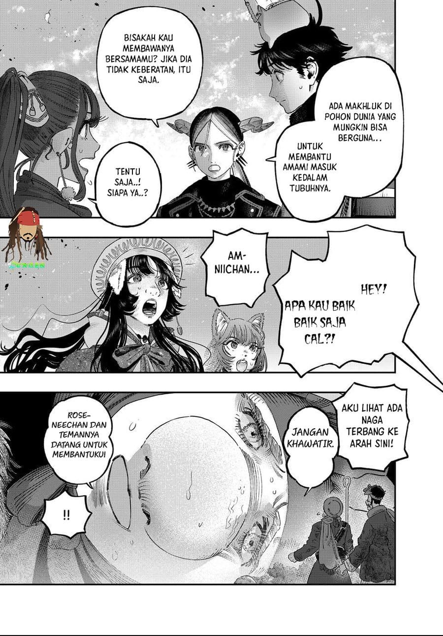 Koudou ni Hattatsu Shita Igaku wa Mahou to Kubetsu ga Tsukanai chapter 46