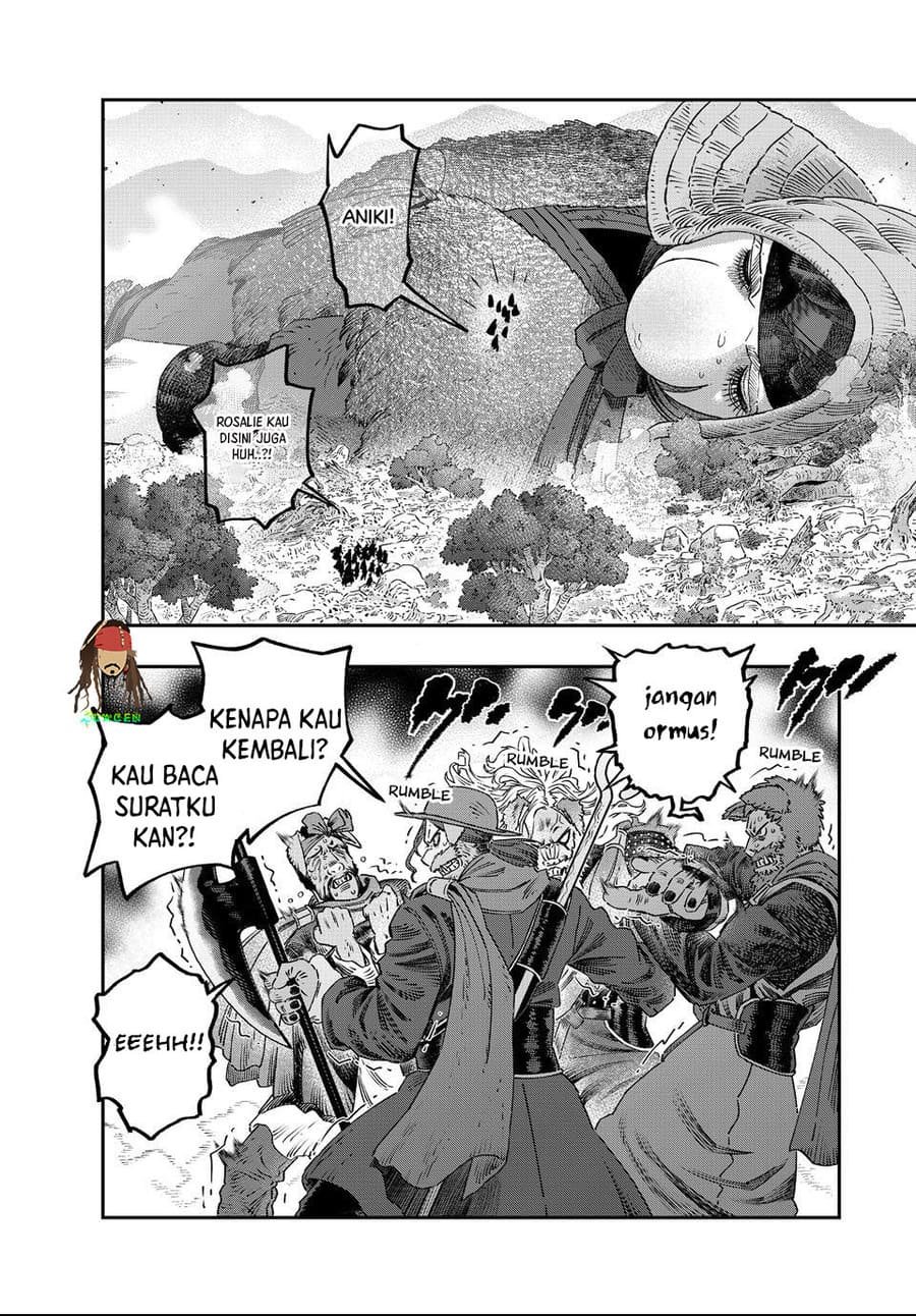 Koudou ni Hattatsu Shita Igaku wa Mahou to Kubetsu ga Tsukanai chapter 46