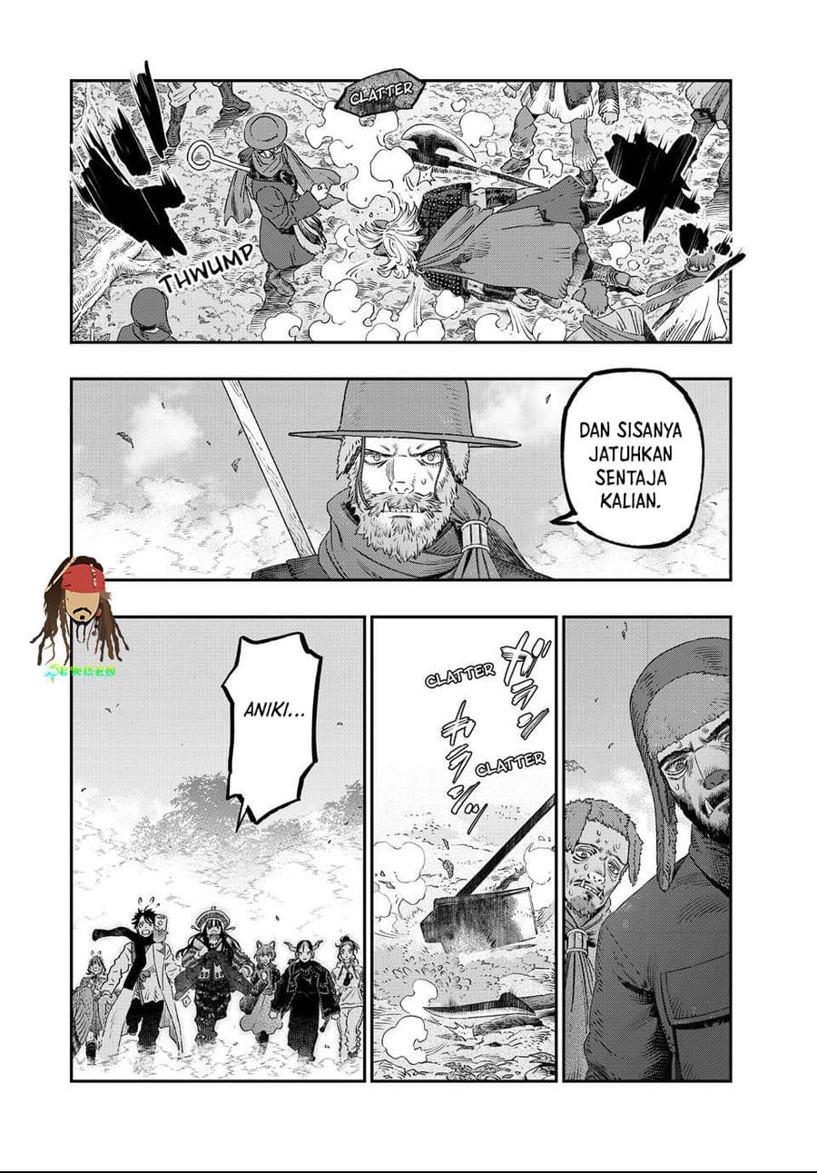 Koudou ni Hattatsu Shita Igaku wa Mahou to Kubetsu ga Tsukanai chapter 46